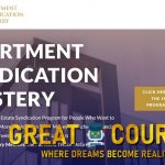 Apartment Syndication Mastery By Joe Fairless & Trevor McGregor - Free Download Course