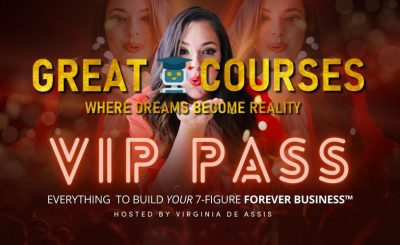 VIP Pass By Virginia De Assis - Free Download All Courses