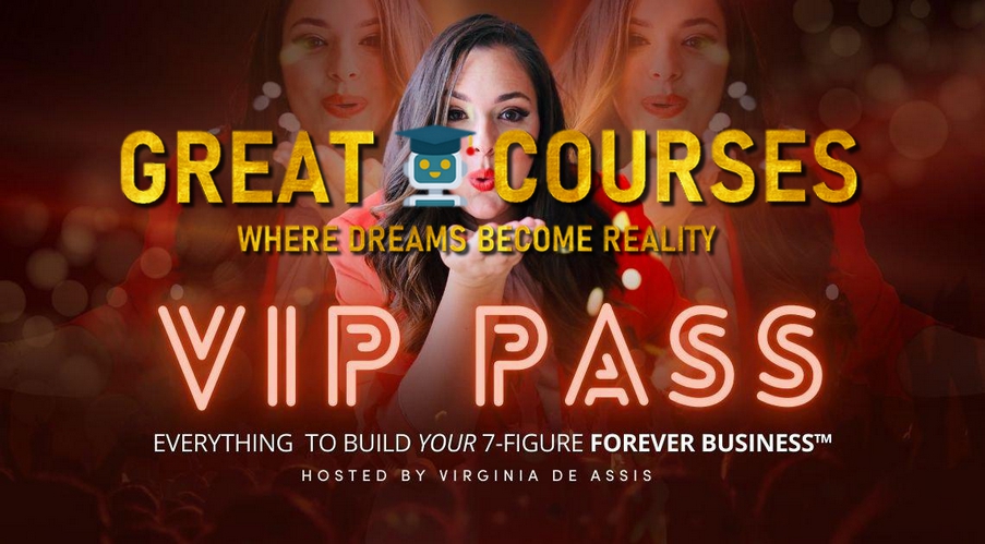 VIP Pass By Virginia De Assis - Free Download All Courses