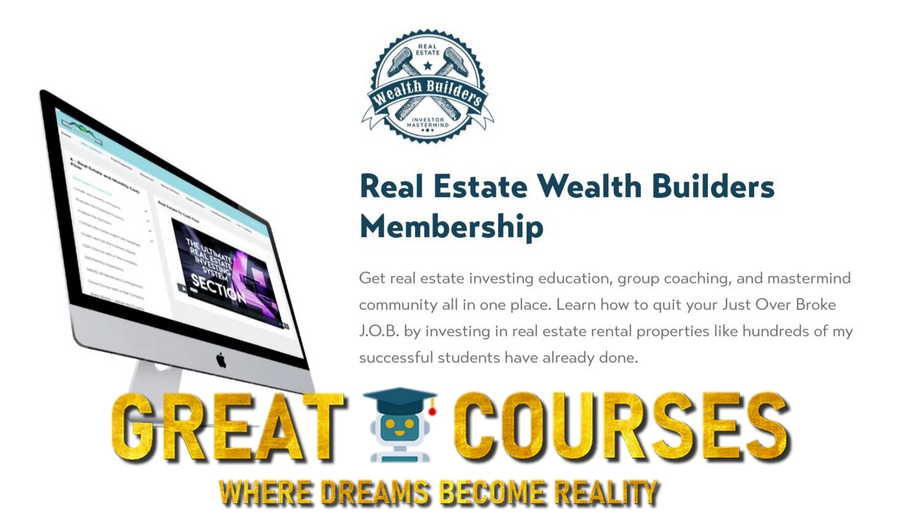 Wealth Builders Membership - Master Passive Income By Dustin Heiner - All Courses - Free Download All Masterclasses MPI