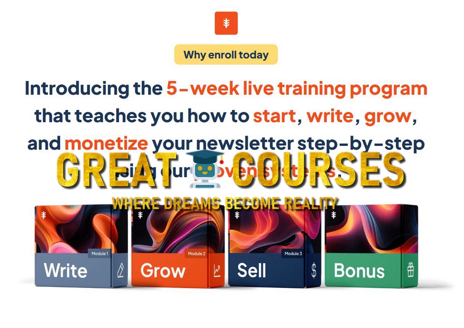 Write, Grow, Sell By Matt McGarry - Free Download Course