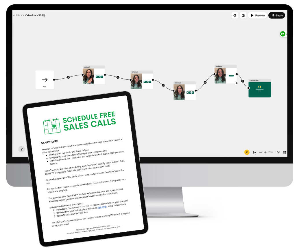 Upsell OTO: Schedule Free Sales Calls Upsell OTO: Schedule Free Sales Calls
