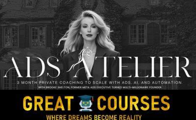 Ads Atelier By Brooke Shelton - Free Download Course