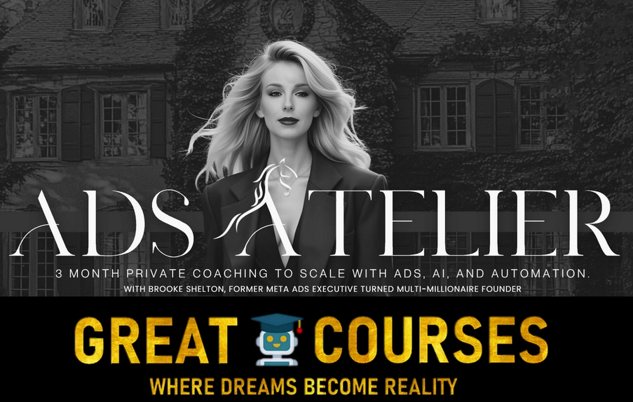 Ads Atelier By Brooke Shelton - Free Download Course