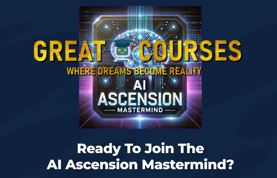 AI Ascension Mastermind By Niall Anthony - Scale Certified - Free Download Course