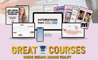 Automations That Sell By Sarah Airey - Free Download Course - Sarah Airey Co.