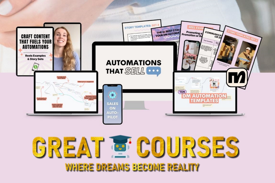 Automations That Sell By Sarah Airey - Free Download Course - Sarah Airey Co.