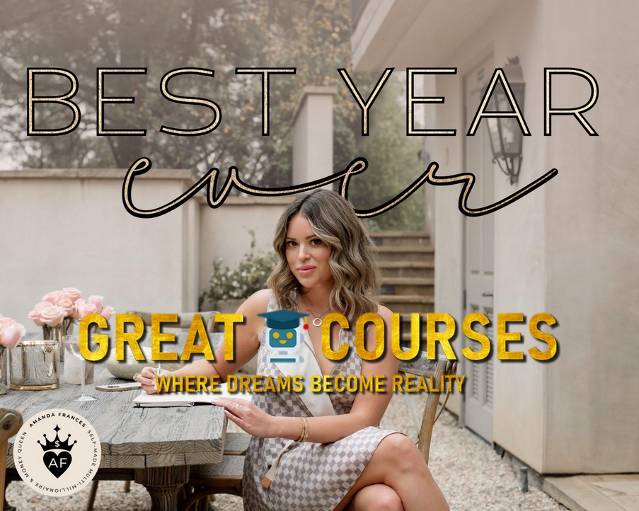 Best Year Ever By Amanda Frances - Free Download Course Best Year Ever By Amanda Frances - Free Download Course