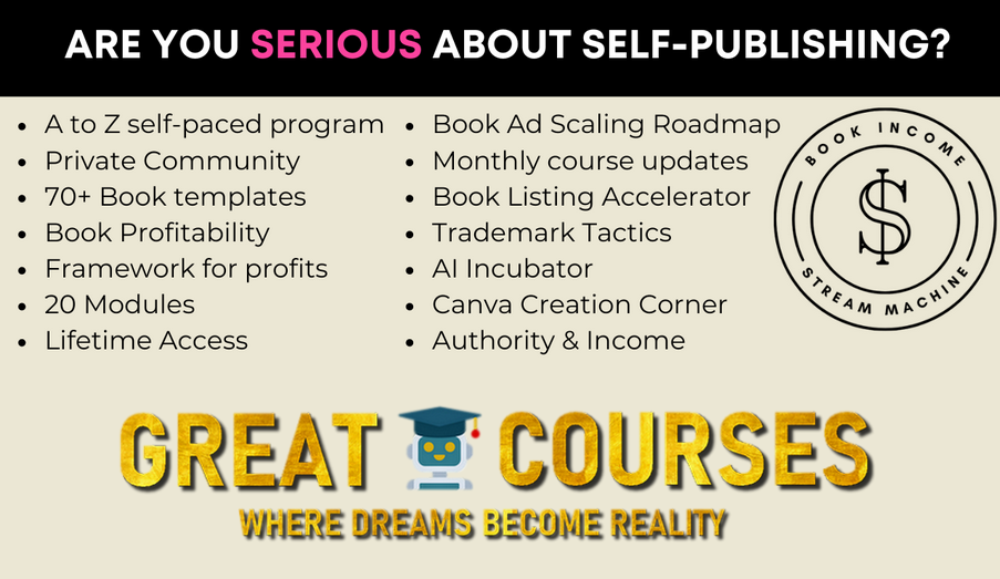 Book Income Stream Machine By Jenny Hansen Lane - Free Download Course