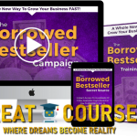 Borrowed Bestseller Campaign Training By Todd Brown - Free Download Course + 5X Official Video Training + MFA Internal Traffic Training