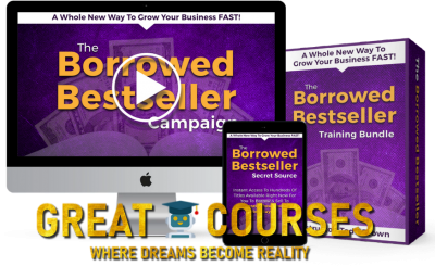 Borrowed Bestseller Campaign Training By Todd Brown - Free Download Course + 5X Official Video Training + MFA Internal Traffic Training