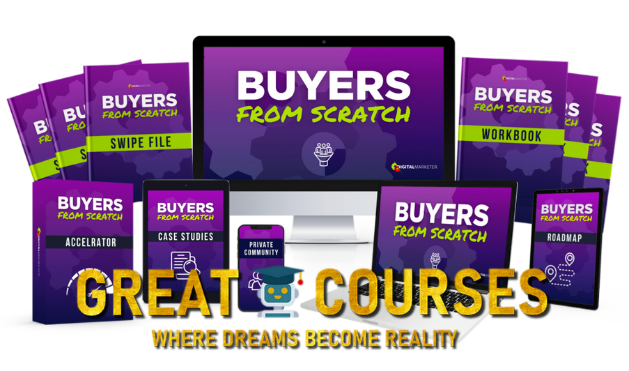 Buyers From Scratch By Digital Marketer - Ryan Deiss - Free Download Course DigitalMarketer Buyers From Scratch By Digital Marketer - Ryan Deiss - Free Download Course DigitalMarketer