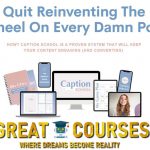 Caption School By Sarah Airey - Free Download Course + Bonuses - Sarah Airey Co.