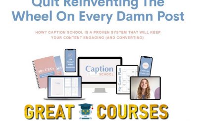 Caption School By Sarah Airey - Free Download Course + Bonuses - Sarah Airey Co.