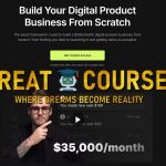 Build Your Digital Product Business From Scratch Bundle By Modest Mitkus - Free Download Course - Create Once, Sell Forever