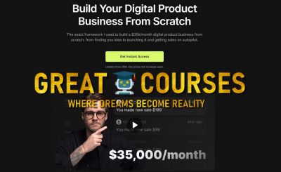 Build Your Digital Product Business From Scratch Bundle By Modest Mitkus - Free Download Course - Create Once, Sell Forever
