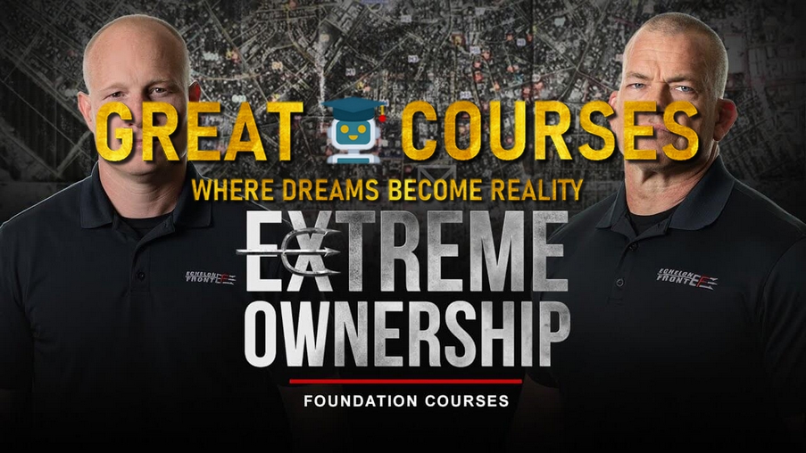 Extreme Ownership By Jocko Willink & Leif Babin - Free Download Course - Echelon Front Extreme Ownership By Jocko Willink & Leif Babin - Free Download Course - Echelon Front