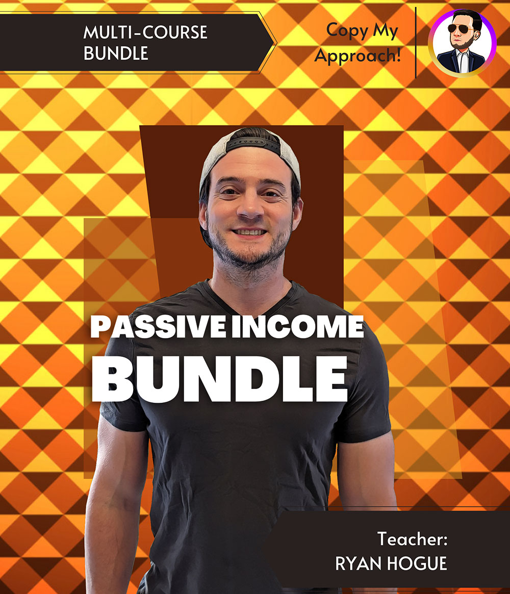 Ryan's Method: Passive Income Bundle By Ryan Hogue - Free Download All Courses Ryan's Method: Passive Income Bundle By Ryan Hogue - Free Download All Courses