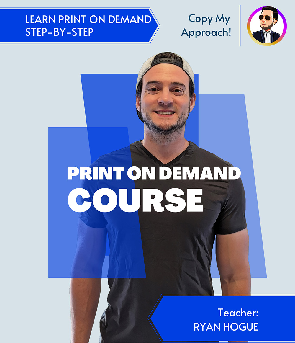 Ryan's Method: Print On Demand Course Bundle By Ryan Hogue - Free Download All POD Courses