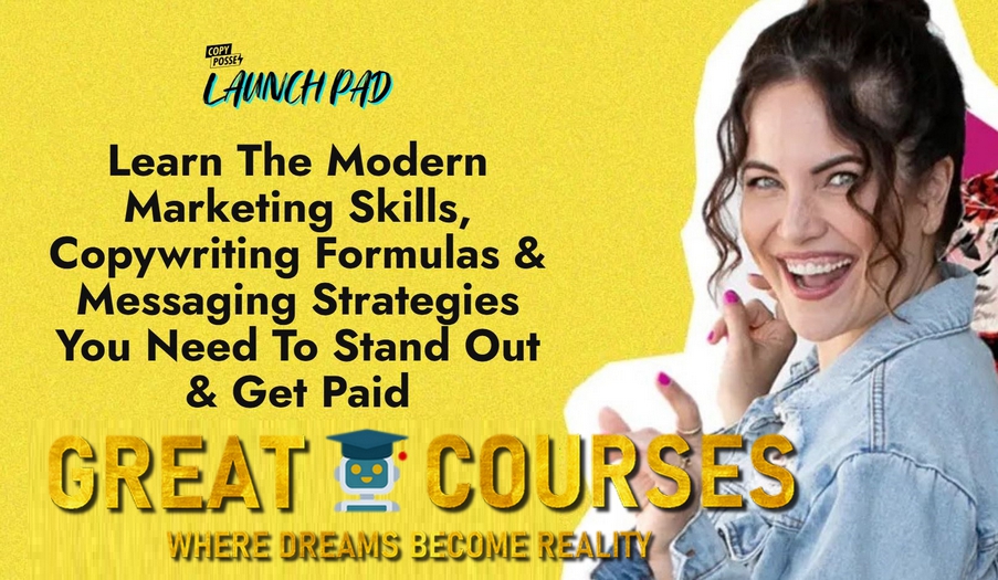 The Launch Pad By Alex Cattoni - Free Download Course - Copy Posse Launch Pad LIVE Coaching Program