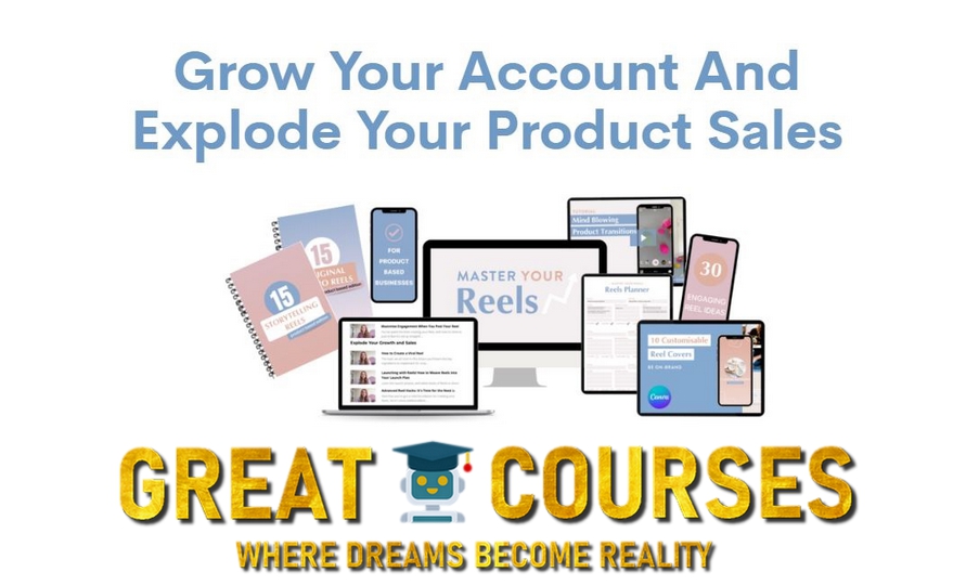 Master Your Reels By Sarah Airey - Free Download Course Master Your Reels By Sarah Airey - Free Download Course