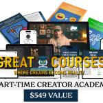 Part-Time Creator Academy By Mitch - TMSMedia - Free Download Course