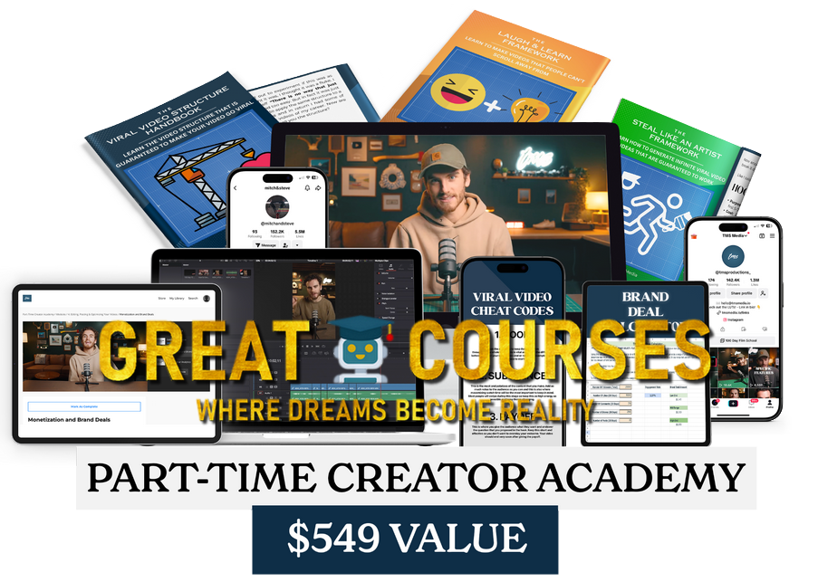 Part-Time Creator Academy By Mitch - TMSMedia - Free Download Course Part-Time Creator Academy By Mitch - TMSMedia - Free Download Course