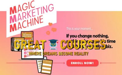 Magic Marketing Machine By Jenna Harding - Free Download MMM Course