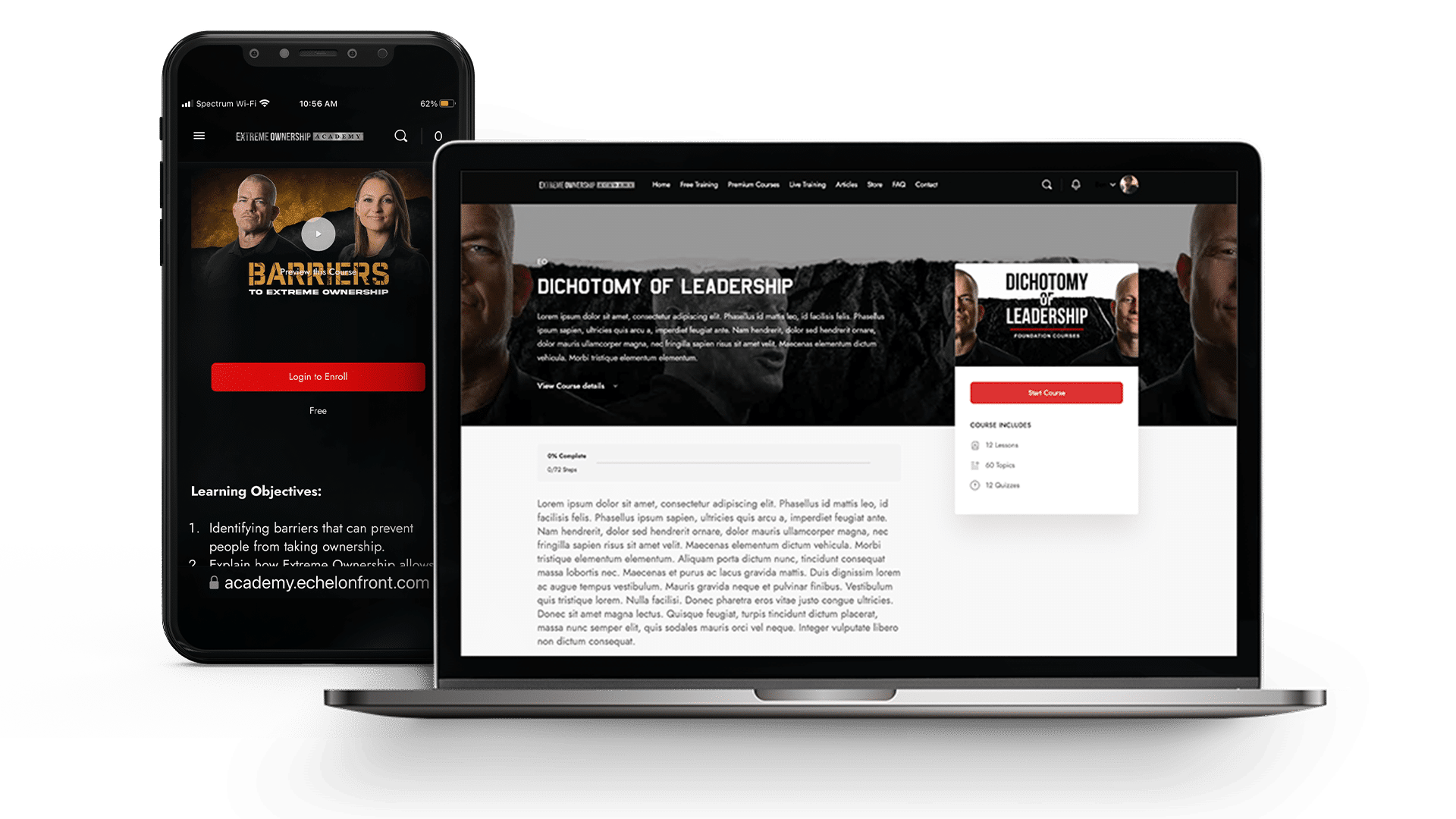 The Dichotomy of Leadership By Jocko Willink & Leif Babin - Free Download Course - Echelon Front The Dichotomy of Leadership By Jocko Willink & Leif Babin - Free Download Course - Echelon Front