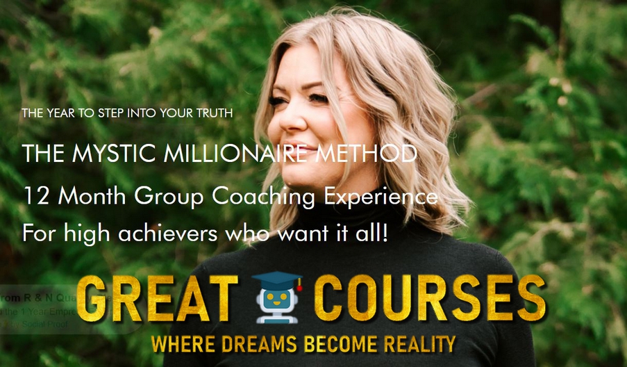 The Mystic Millionaire Method By Danielle Amos - Free Download Course - 12 Month Group Coaching Mentorship