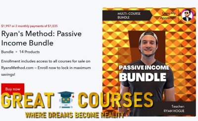 Ryan's Method: Passive Income Bundle By Ryan Hogue - Free Download All Courses