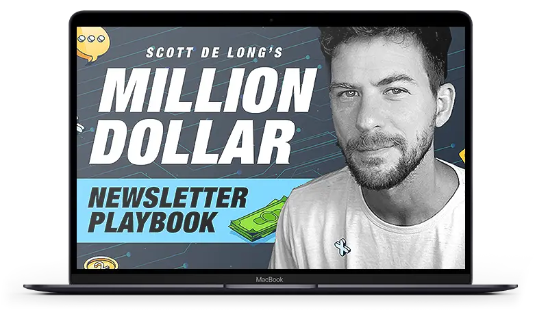 Million Dollar Newsletter Playbook By Scott DeLong - Free Download Course - Fat Stacks - Scott De Long