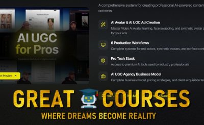AI UGC For PROs By Sirio Berati - Free Download Course