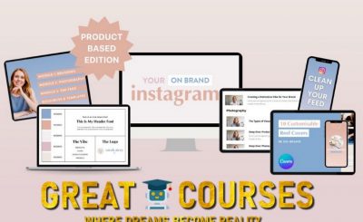 Your On Brand Instagram By Sarah Airey - Free Download Course - Sarah Airey Co. - YOBI