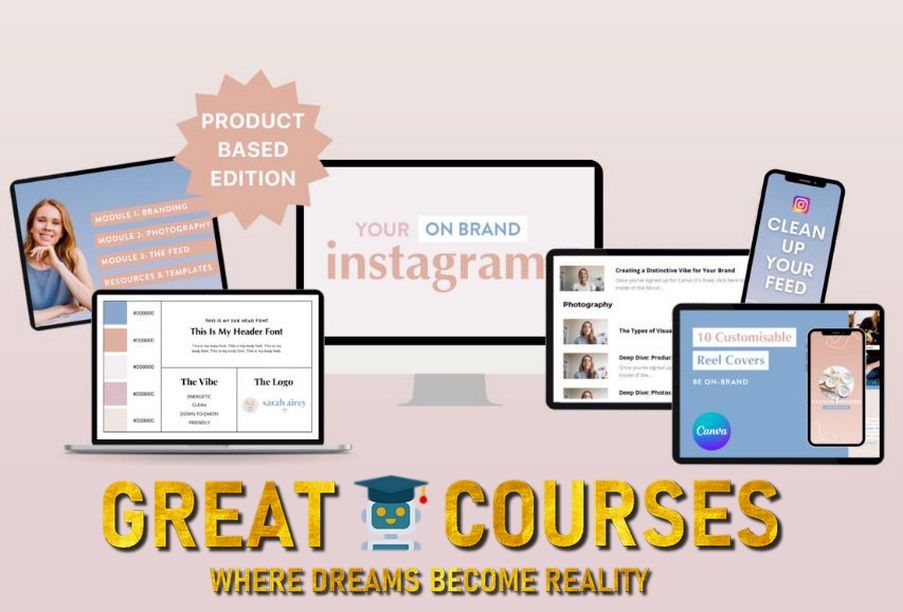 Your On Brand Instagram By Sarah Airey - Free Download Course - Sarah Airey Co. - YOBI Your On Brand Instagram By Sarah Airey - Free Download Course - Sarah Airey Co. - YOBI