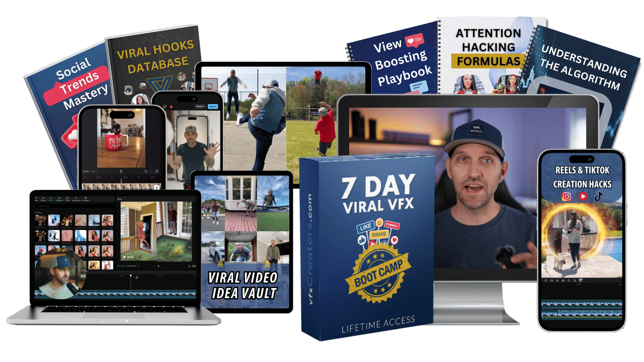 Viral VFX Bundle By Tyler Tometich - Free Download Courses - Viral Strategies