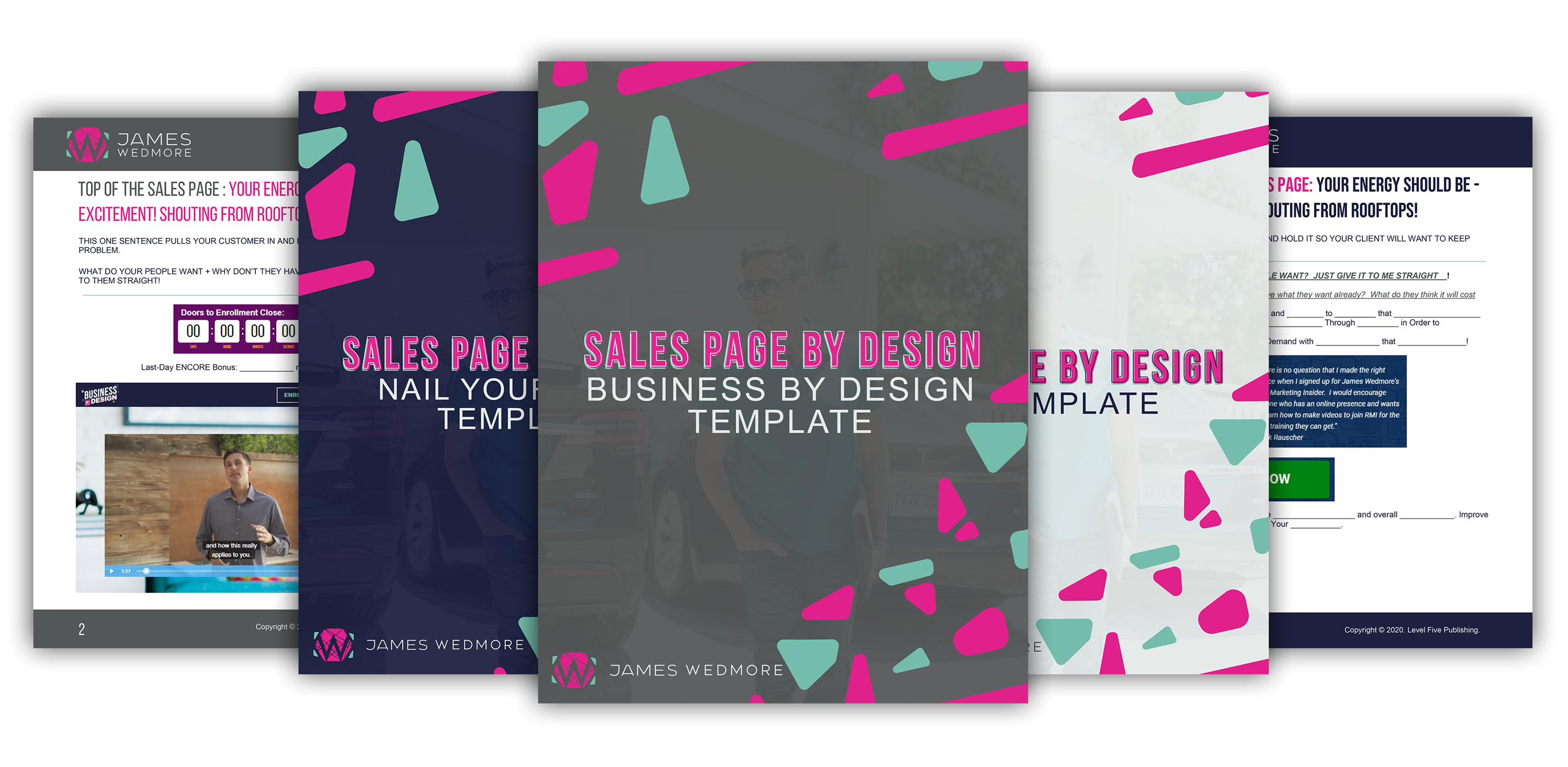 Sales Page By Design 2.0 By James Wedmore - Free Download Course