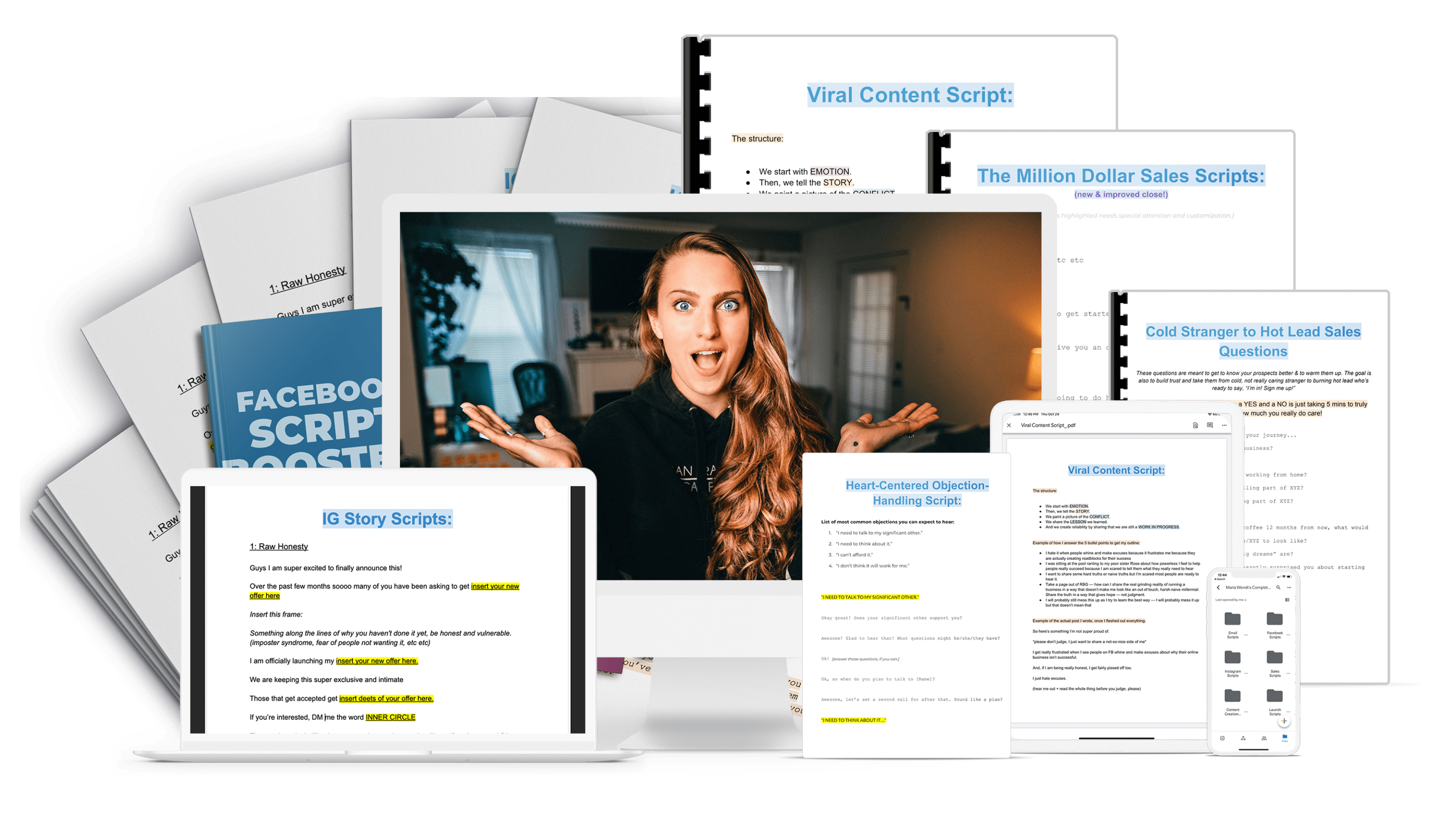My Million Dollar Sales Scripts & Templates