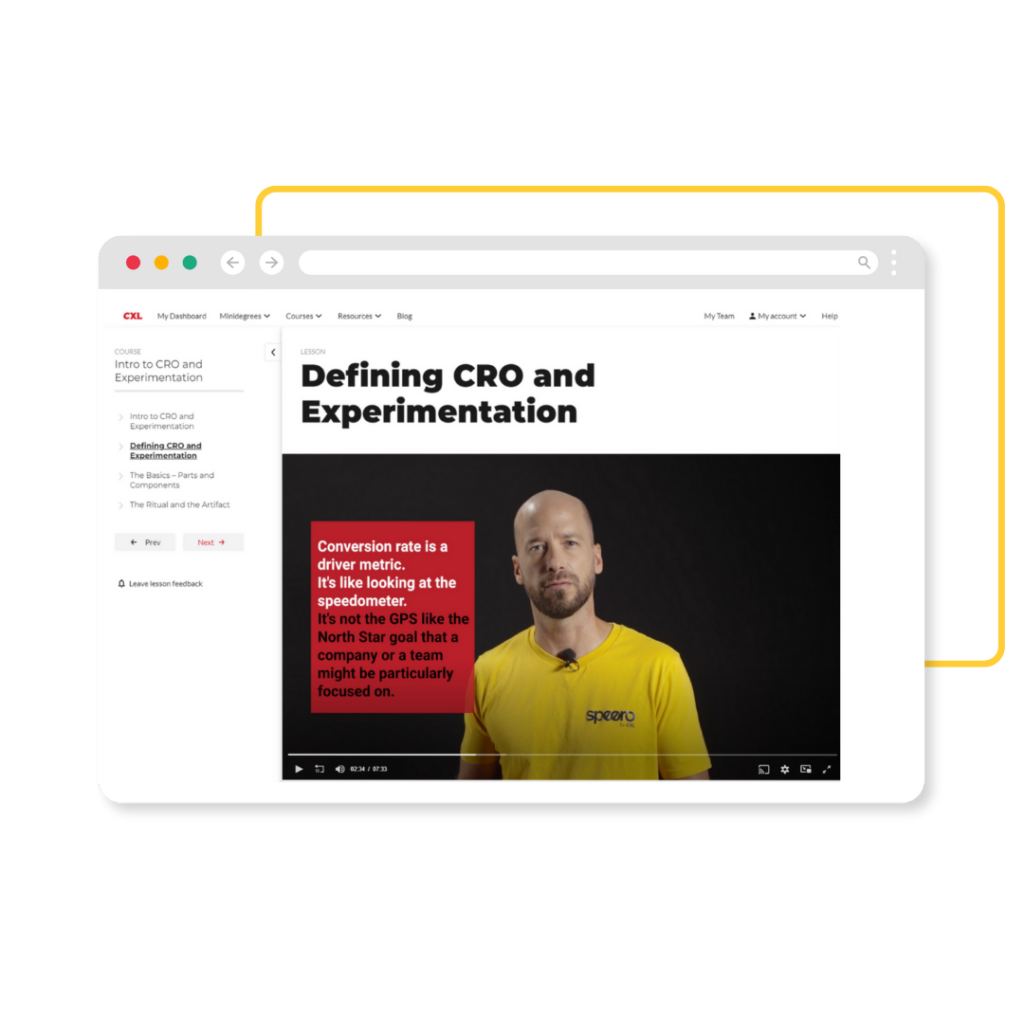 CXL - Master Conversion Optimization By CXL Institute - Free Download Course