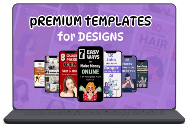 100 Editable Canva Templates