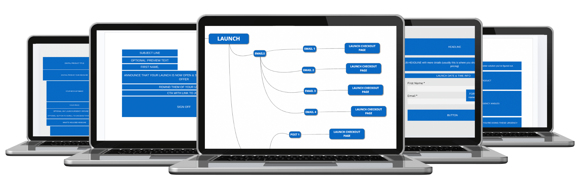 Sales Funnel Blueprint Template Pack Sales Funnel Blueprint Template Pack