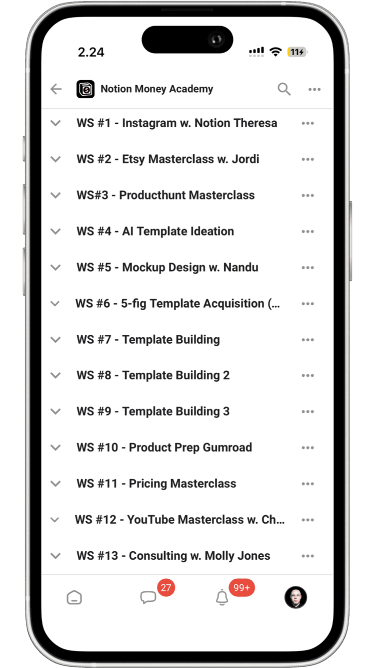 Notion Money Academy By Pascio - Pascal K - Free Download Course