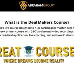 Deal Makers Course By Jay Abraham - Free Download