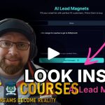 AI Lead Magnets By Rob Lennon - Free Download Course + Workshop Add-On