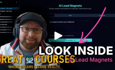 AI Lead Magnets By Rob Lennon - Free Download Course + Workshop Add-On