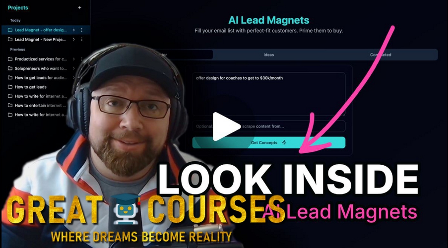 AI Lead Magnets By Rob Lennon - Free Download Course + Workshop Add-On