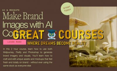 AI Mockup Course By Laura Evans - Free Download - Make Brand Images With AI