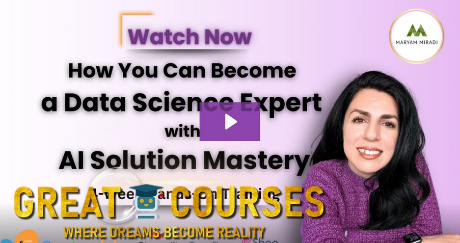 AI Solutions Mastery By Maryam Miradi - Free Download Course With Mentorship AI Solutions Mastery By Maryam Miradi - Free Download Course With Mentorship