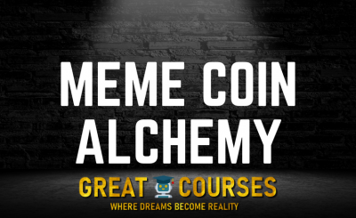 Meme Coin Alchemy By Sajad - X Crypto - Free Download Memecoin Course
