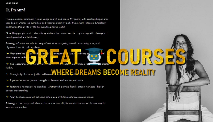 Astrology Foundations By Amy Lea - Free Download Course